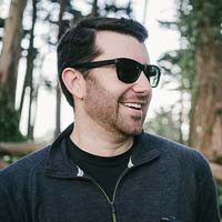 Portrait photo of Justin Katz, a VAST photographer artist creating very high resolution fine art photos of landscapes and cityscapes