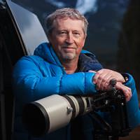 Portrait photo of Scott Dimond, a VAST photographer artist creating very high resolution fine art photos of abandonment, landscapes, and nature