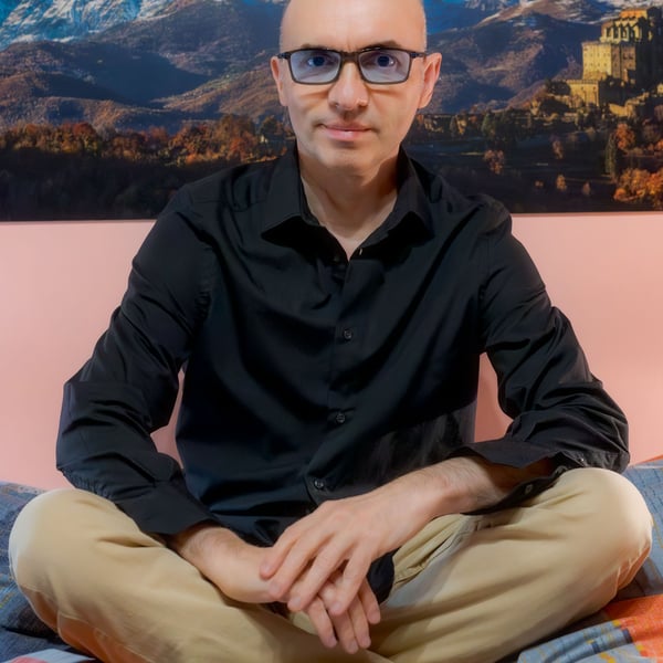 Portrait photo of Duilio Fiorille, a VAST photographer creating extremely high resolution photographs