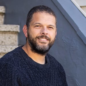 Portrait photo of Nicholas Gonzales, a VAST photographer creating extremely high resolution photographs