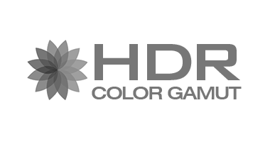 Logo for the HDR (high dynamic range) nature of a VAST photo that makes it such high quality.
