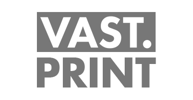 Logo for the VAST Prints photography product.