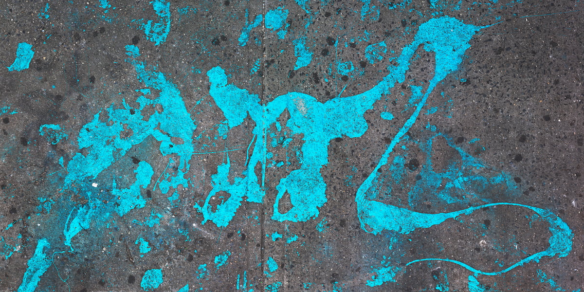 736 megapixels! A very high resolution, large-format VAST photo print of graffiti; fine art photo created by Dan Piech as part of the Concrete Canvas series in New York City.