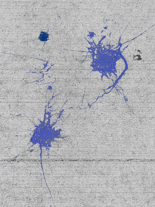 392 megapixels! A very high resolution, large-format VAST photo print of a paint splatter; artistic photograph created by Dan Piech in Manhattan, New York City.