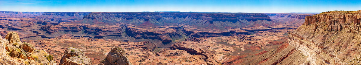3,642 megapixels! A very high resolution, large-format VAST photo print of the Grand Canyon; landscape photograph created by John Freeman at Jumpup Point, North Rim, Grand Canyon, Arizona.