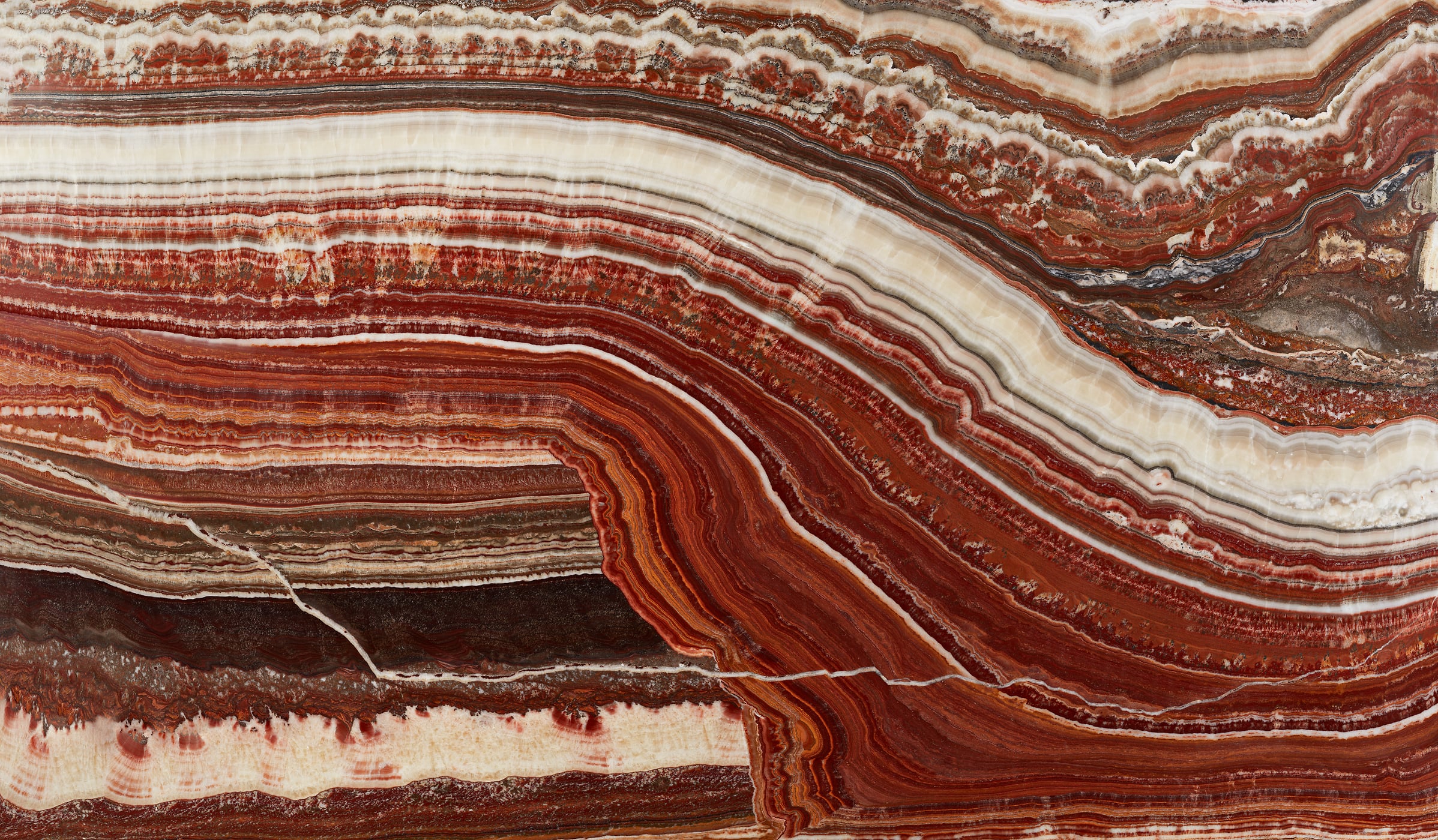 2,752 megapixels! An ultra-high-resolution texture photo file of onyx fantastico semi precious stone; gigapixel photograph created by David Lineton.