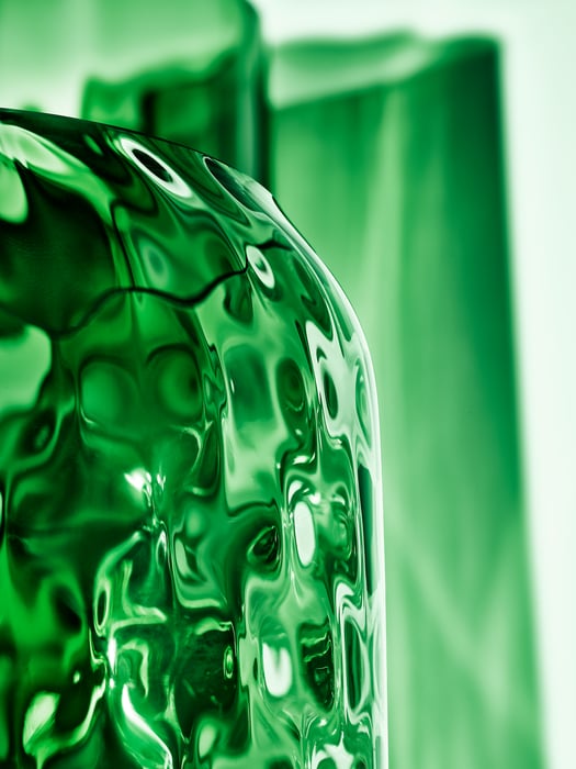 406 megapixels! A very high resolution, large-format VAST abstract photo of glassware; photograph created by David Lineton.