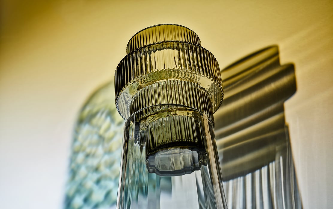 857 megapixels! A very high resolution, large-format abstract still life photo; photograph created by David Lineton.