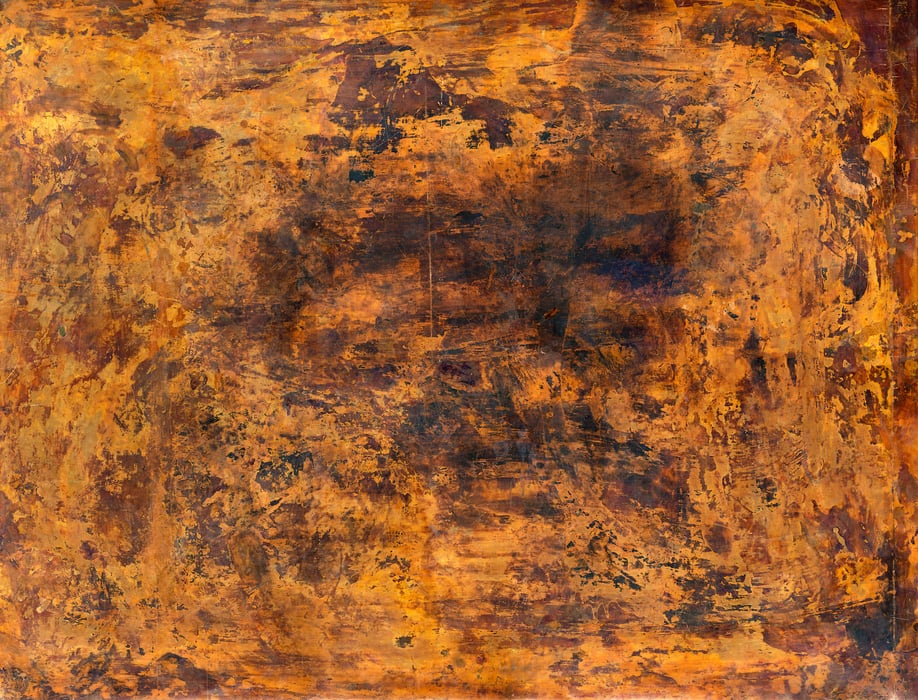 4,735 megapixels! An ultra-high-resolution texture photo file of tarnished copper; gigapixel photograph created by David Lineton.