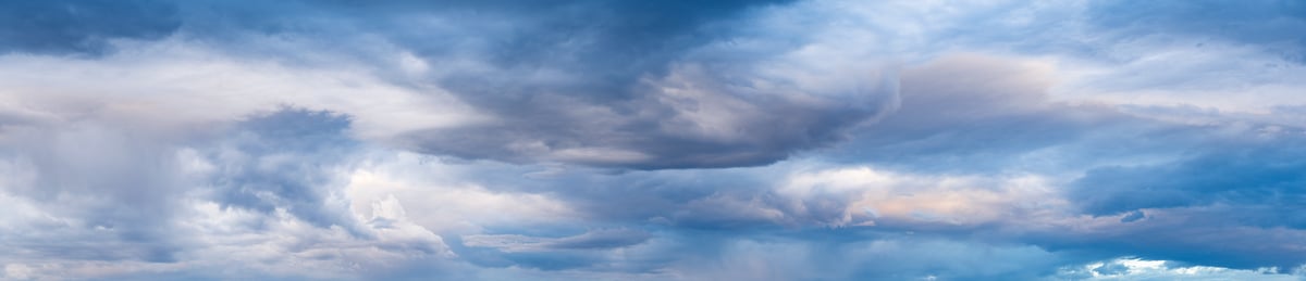 304 megapixels! A very high resolution, large-format VAST photo print of swirling clouds; sky photograph created by Greg Probst.