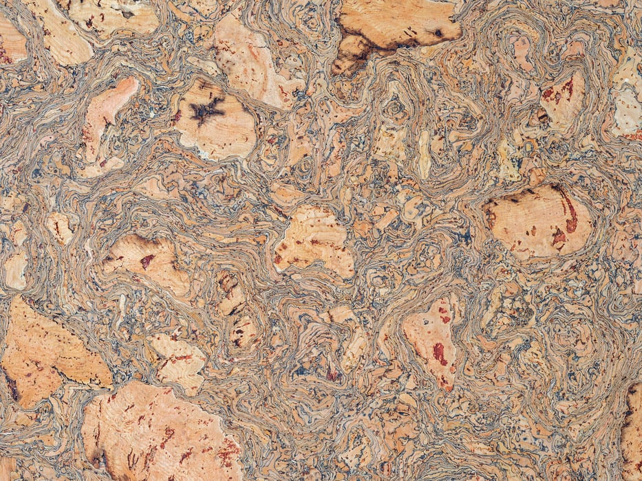 406 megapixels! A very high resolution, artistic macro photo of a wine cork; fine art photograph created by Assaf Frank.