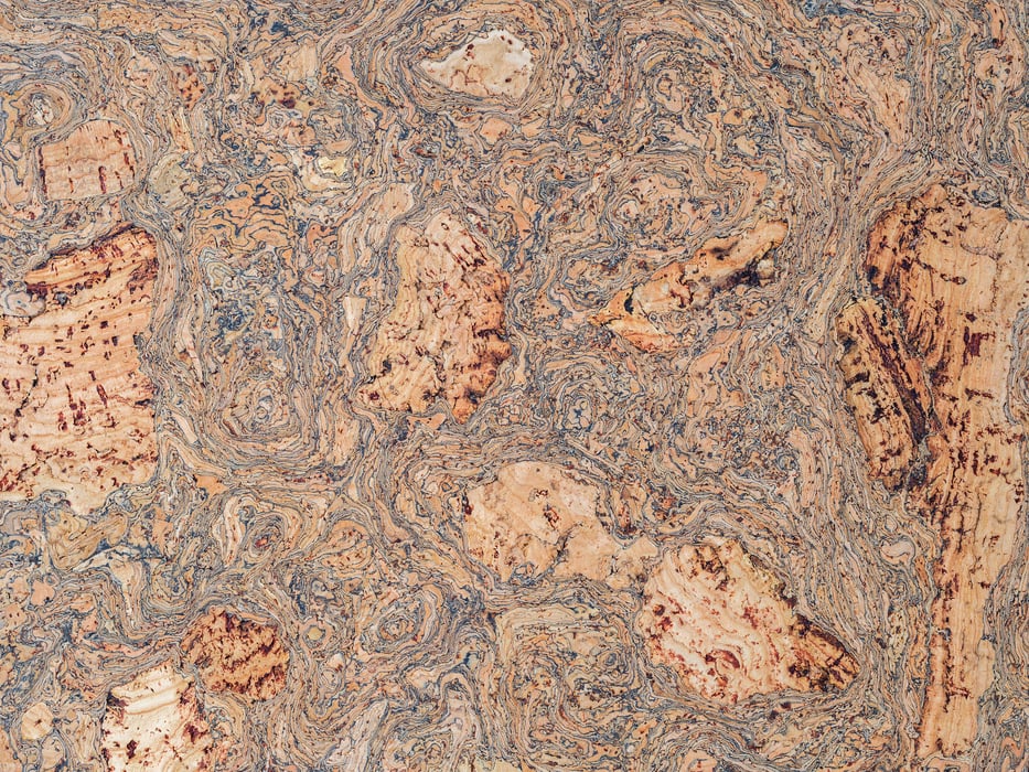 406 megapixels! A very high resolution VAST photo of cork material; texture photograph created by Assaf Frank.