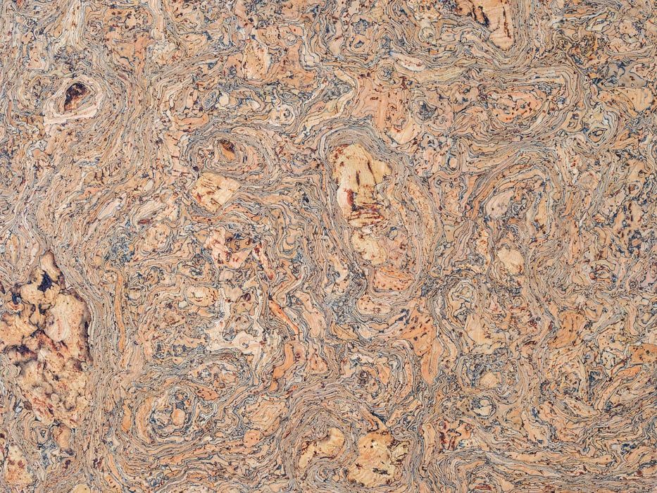 406 megapixels! A very high resolution VAST photo of cork texture; macro photograph created by Assaf Frank.