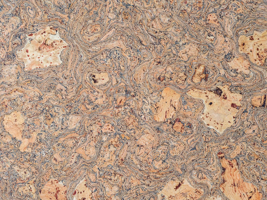 406 megapixels! A very high resolution macro photo of cork; photograph created by Assaf Frank.