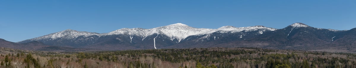 3,340 megapixels! A very high resolution, large-format gigapixel photo of Mount Washington; landscape photograph created by Aaron Priest in the Presidential Range, White Mountain National Forest, New Hampshire.
