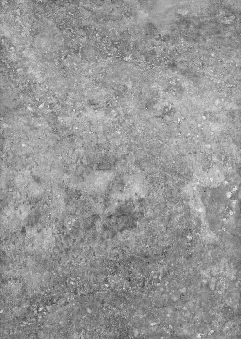 A very high resolution texture photo of mottled grey limestone; gigapixel image available to be licensed and downloaded as a digital file from VAST; photograph created by David Lineton.