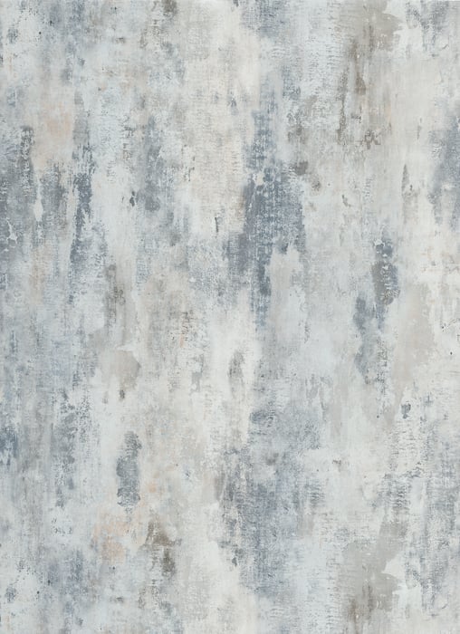 A very high resolution texture photo of blue grey painted plaster; gigapixel image available to be licensed and downloaded as a digital file from VAST; photograph created by David Lineton.