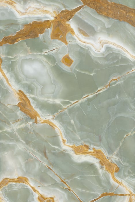 A very high resolution texture photo of green onyx; gigapixel image available to be licensed and downloaded as a digital file from VAST; photograph created by David Lineton.