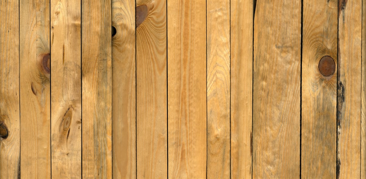 1,945 megapixels! A very high resolution texture photo of golden knotty pine planks; gigapixel image available to be licensed and downloaded as a digital file from VAST; photograph created by David Lineton.