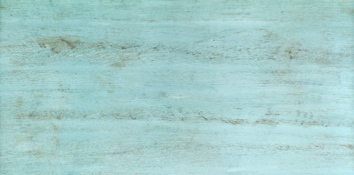 1,834 megapixels! A very high resolution texture photo of light turquoise distressed wood; gigapixel image available to be licensed and downloaded as a digital file from VAST; photograph created by David Lineton.