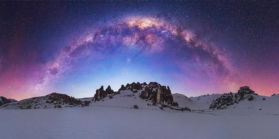 An example ultra-high-resolution astrophotograph from VAST.