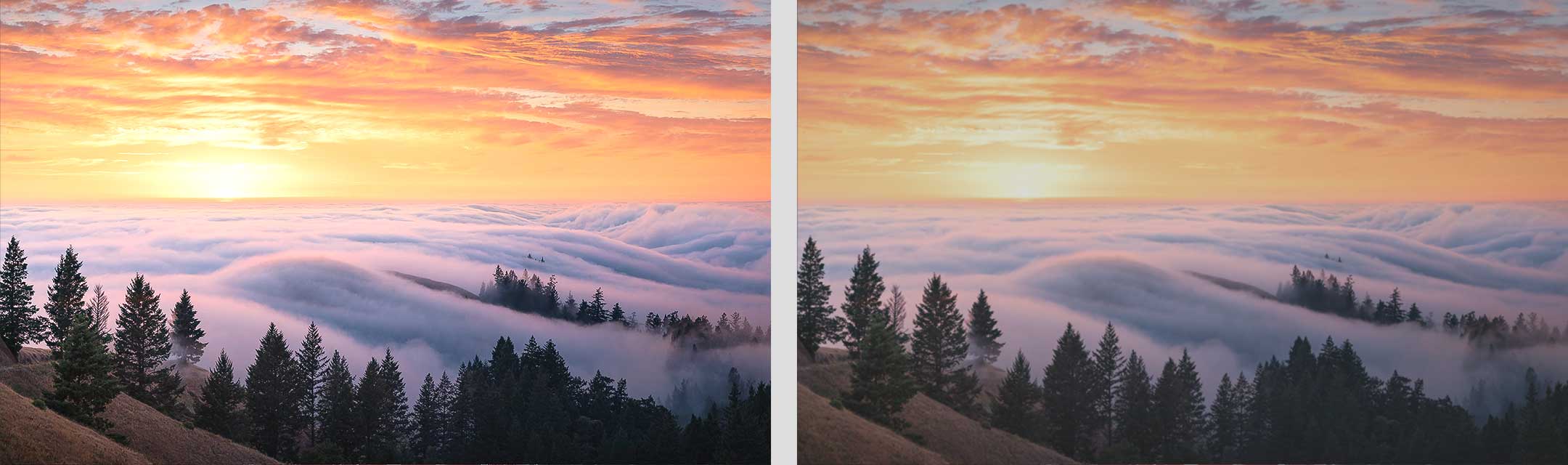 Comparison of the best photographic materials used in the VAST photos products to the materials typically used in other fine art photography prints.